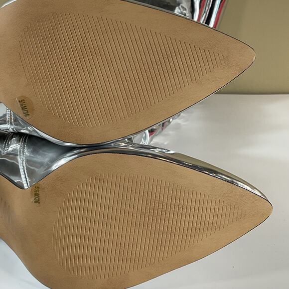 NEW I.N.C. Women’s Iyonna Over the Knee Slouch Boots Silver Size 5.5M - Picture 10 of 10